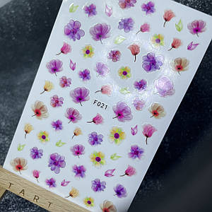 068 силіконовий стікер F021