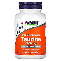 Таурин Now Foods Taurine 1000 mg (100 капс) нау фудс