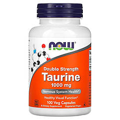 Таурин Now Foods Taurine тисяча mg (100 капс) нау фудс