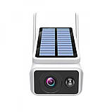 Вулична WIFI камера відеоспостереження Solar ABQ-Q1 Full HD, фото 8