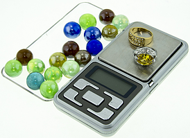 Ваги ювелірні електронні 500г - 0.1 г