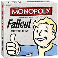 Настольная игра Monopoly Fallout Edition (Монополия Фолаут)