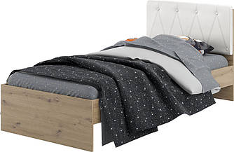 Ліжко Тоні 1-сп Артизан/Біла Німфея