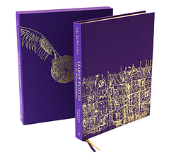 Harry Potter and the Philosopher’s Stone Deluxe Illustrated Slipcase Edition