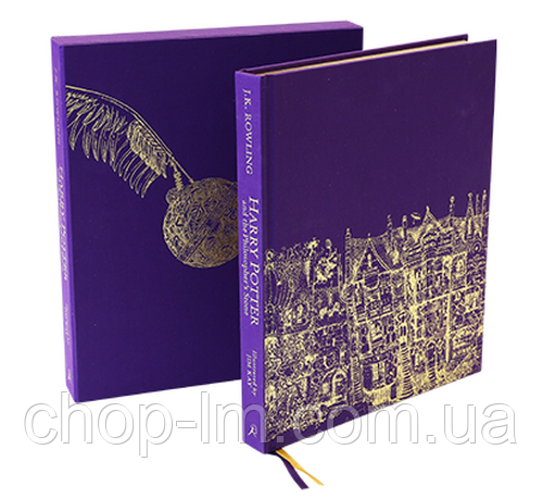 Harry Potter and the Philosopher s Stone Deluxe Illustrated Slipcase Edition - фото 1 - id-p1828289137