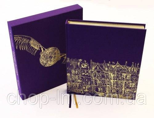 Harry Potter and the Philosopher s Stone Deluxe Illustrated Slipcase Edition - фото 3 - id-p1828289137