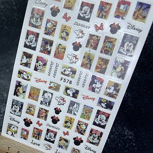 071 силіконовий стікер F578