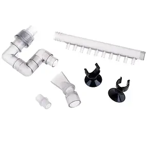 Насадка дощовилка, мала. Флейта дощик для зовнішнього фільтра.