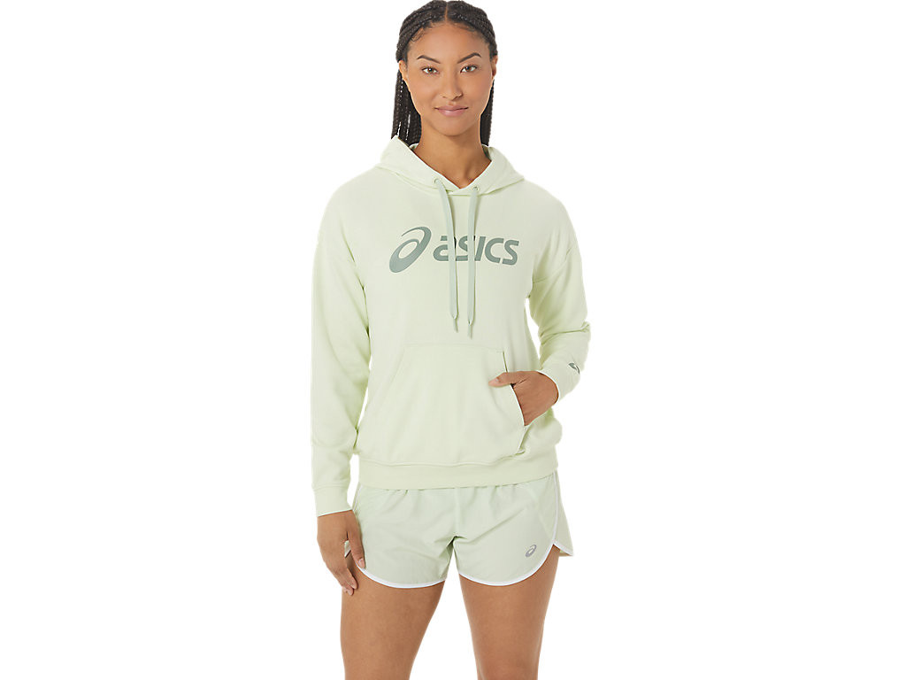 Толстовка жіноча Asics Big Oth Hoodie W (2032A990-301)