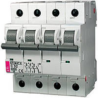 Автоматичний вимикач 4P 32А (3P+N) C 2146519 ETI