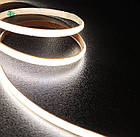 Світлодіодна стрічка Ustrip LED480-COB-W30-24V-5W-4mm білий теплий, фото 7