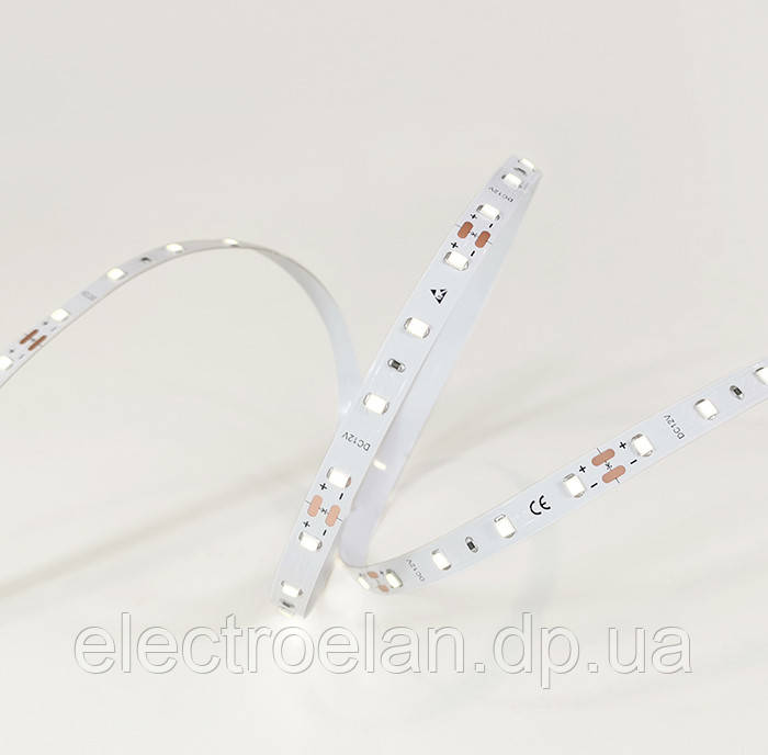 Светодиодная лента Ustrip LED60-2835-W30-24V-12W теплый белый - фото 6 - id-p1819068521