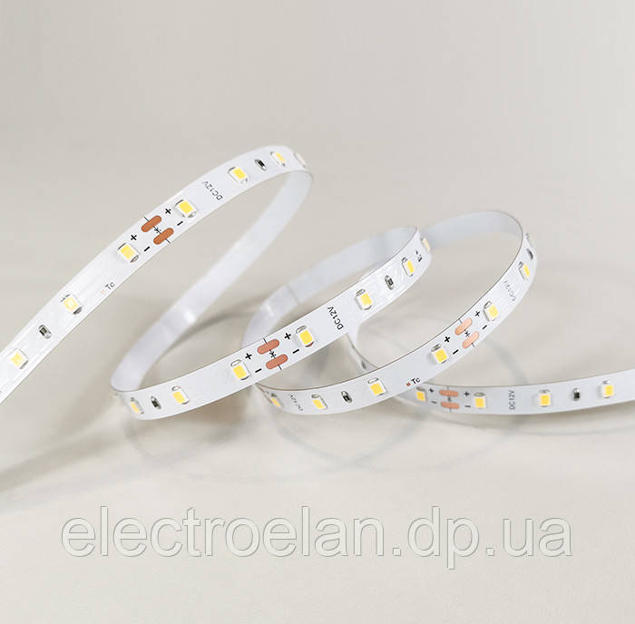 Светодиодная лента Ustrip LED60-2835-W30-24V-12W теплый белый - фото 7 - id-p1819068521