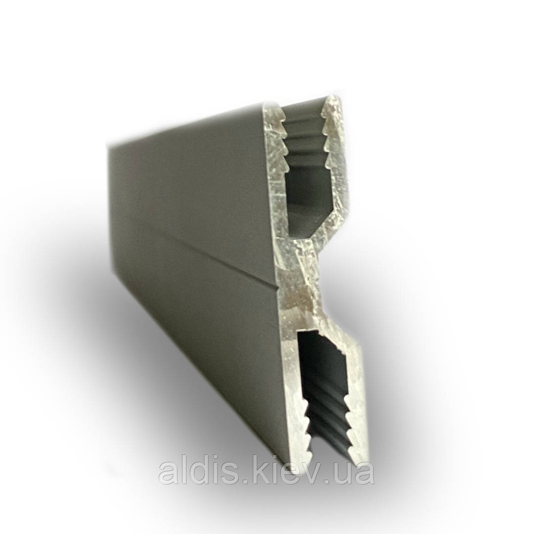Алюмінієвий профіль для АКП Н подібний 3мм