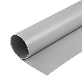 Вініловий ПВХ фон Profi-light 150×200 см Сірий Матовий