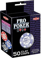 Набор фишек для игры в покер Poker Pro 50 фишек