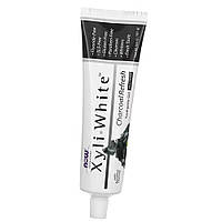 Зубна паста з ксилітолом Xyli White Toothpaste Gel with Activated Charcoal 181г