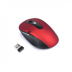 Бездротова оптична мишка G-108 радіо миша 2,4G 10 м червоного кольору мишка для комп'ютера мишка для ноутбука