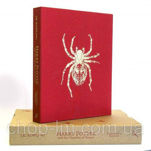 Harry Potter and the Chamber of Secrets Deluxe Illustrated Slipcase Edition (J. K. Rowling) - фото 3 - id-p1828340737