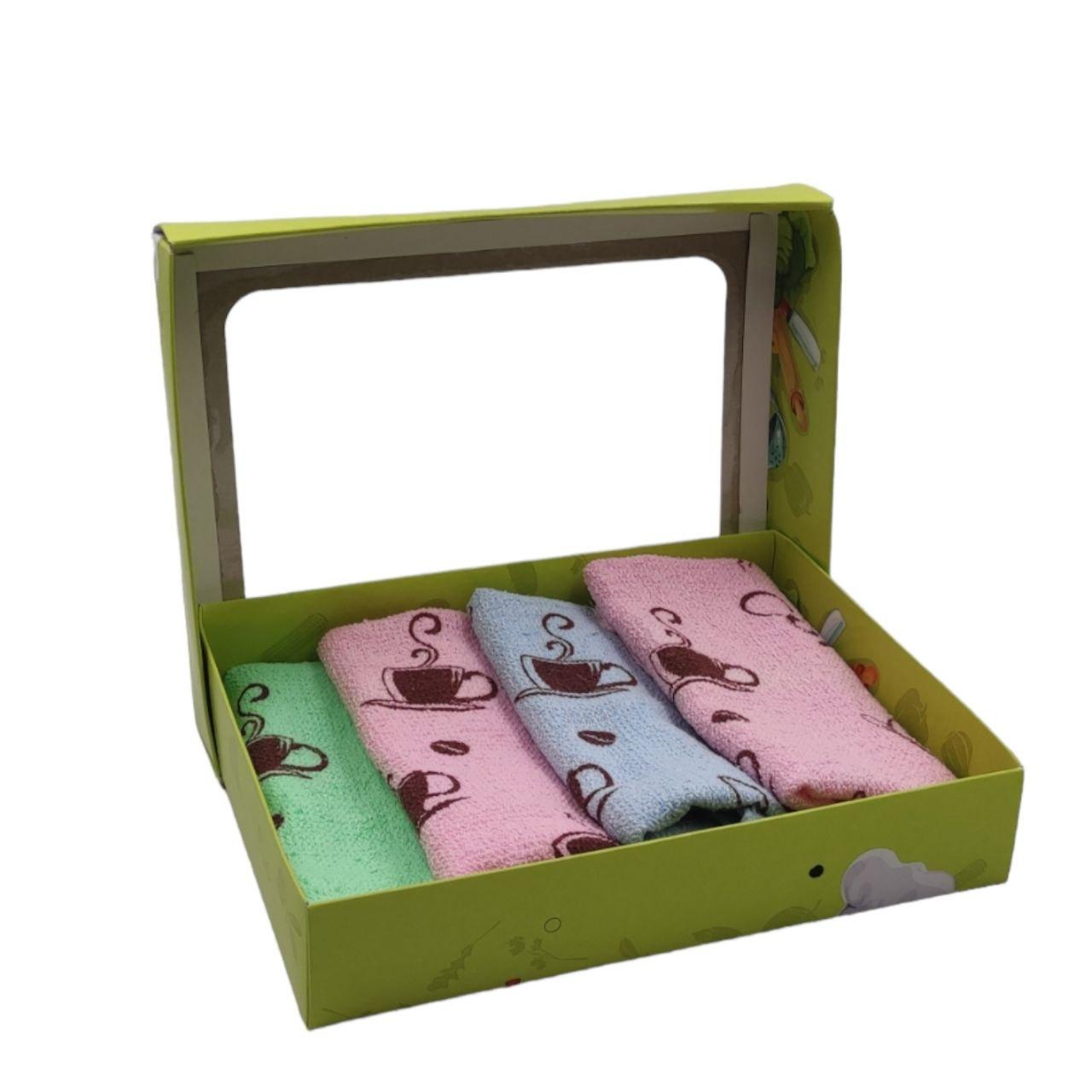 Полотенце кухонное, махровое Набор