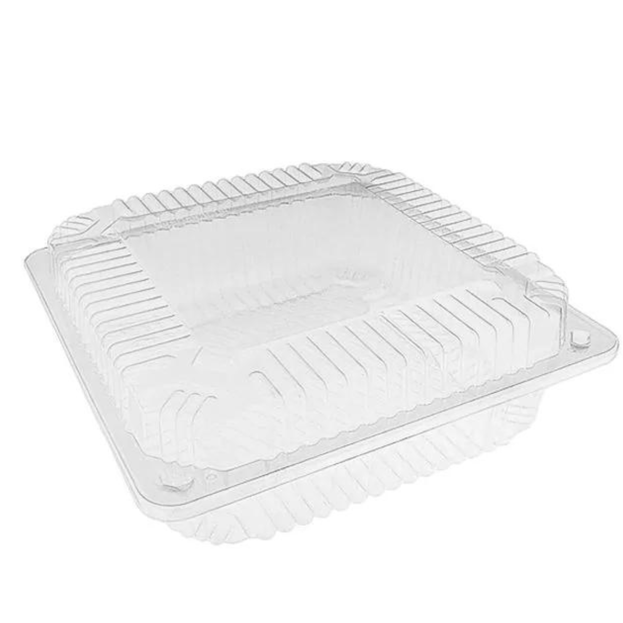 Одноразова блістерна пластикова упаковка-контейнер для кондитерських виробів 240x250x85 мм 3300 мл 110 шт, фото 1