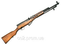 Відео огляд макета Самозарядний карабін Симонова СКС