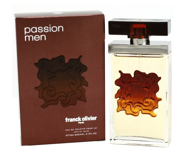 Оригінальна чоловіча туалетна вода Franck Olivier Passion Men 75ml NNR ORGAP /0-61