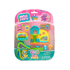 Ігровий набір фігурок Moji Pops – Улюбленці на прогулянці PMPSB216IN10