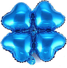 Фольгована підставка 18" Китай-КТ Синя (СЕРЦЕ)