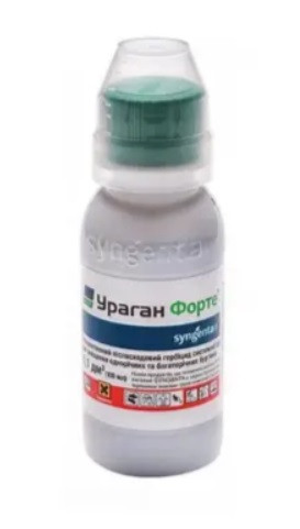 Гербіцид Ураган Форте 500 SL в. р. к., 100 мл Syngenta