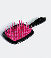 Расческа - Janeke Superbrush The Original Italian black/pink