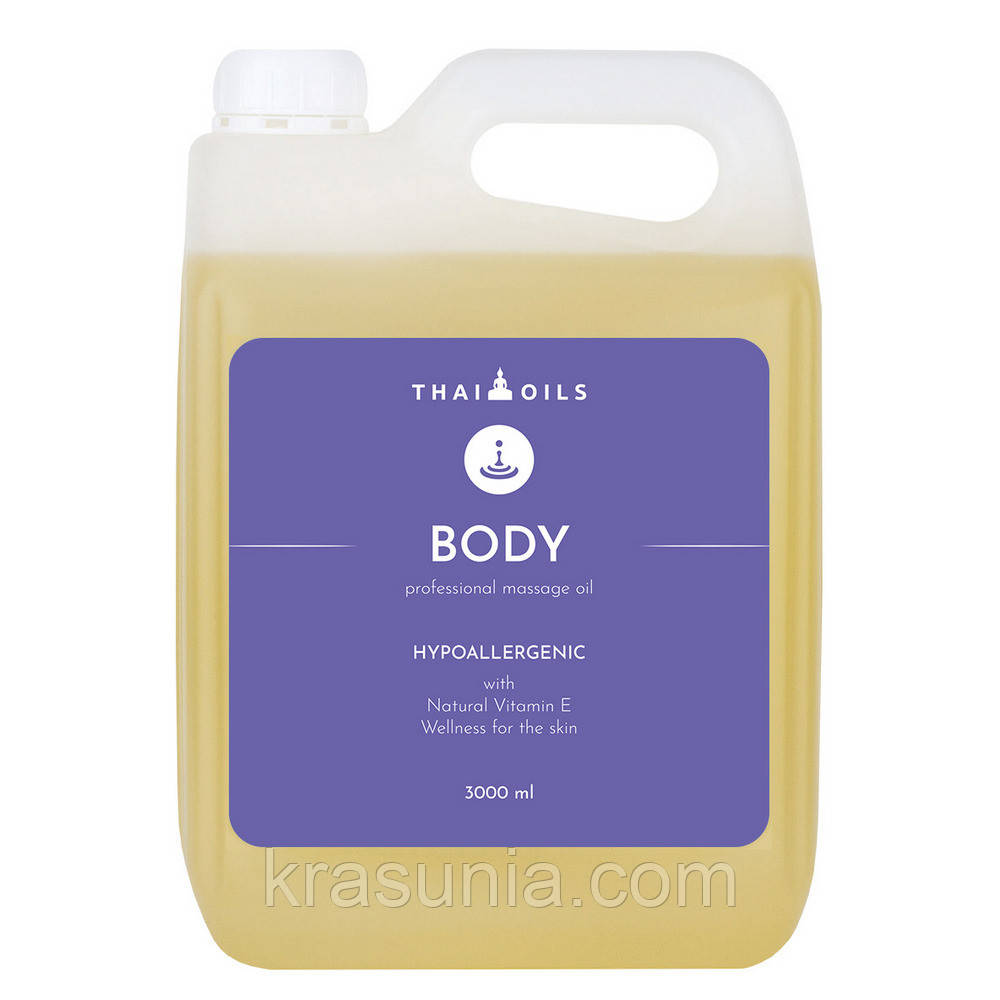 Масажна олія BODY 3л