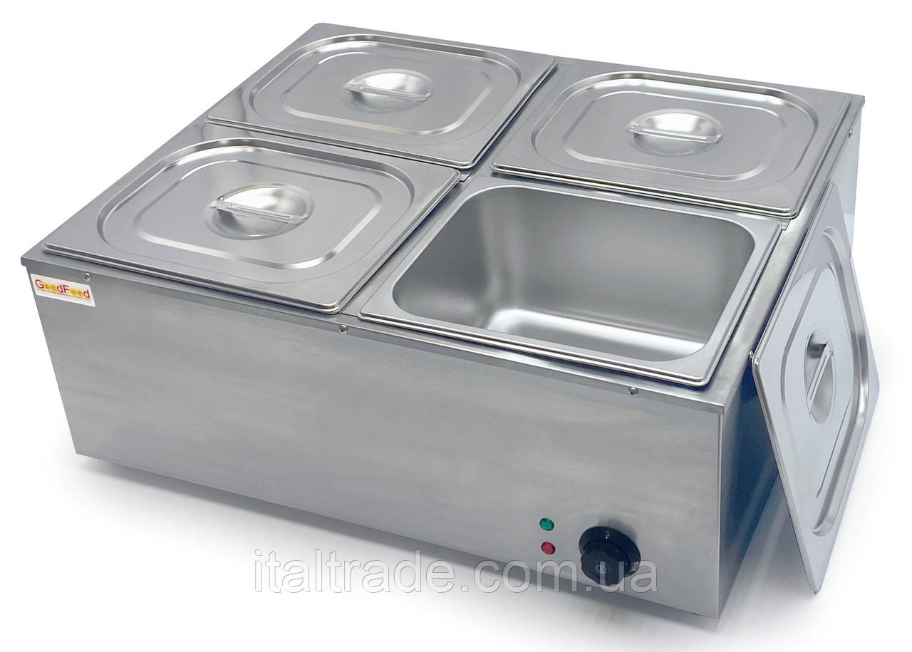 Марміт для підігріву GoodFood BM4 на 4 гастроємності GN1/2-150