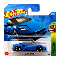 Машинка Хот Вилс LOTUS EMIRA EXOTICS 1:64 Hot Wheels Mattel HCT00