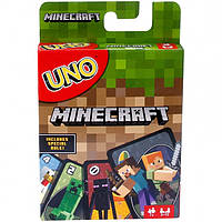 Настольная игра Uno Minecraft