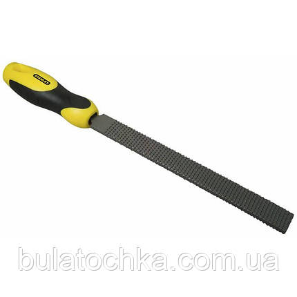 Рашпиль плоский з робочою частиною L = 200 мм STANLEY 0-22-467, фото 1