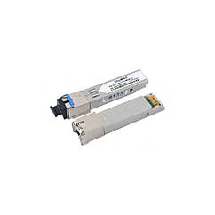 Одноволоконний SFP 1Gbps WDM модуль Step4Net SFPd-03-1550-WDM-SC, 7814939 — 854