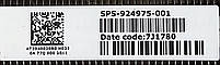 Система охолодження для ноутбука HP 250 G6 (SPS-924975-001, SPS-925012-001) Б/В, фото 3
