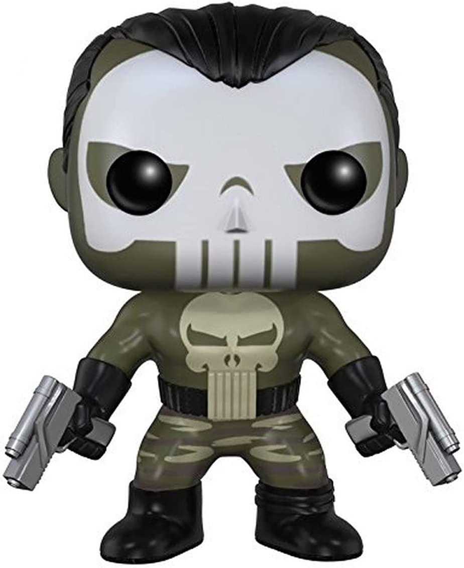 Funko POP Marvel Nemesis Punisher ID 1828365532