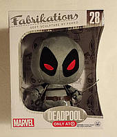 Funko Fabrikations Deadpool Grey/Black #28 Soft Marvel Soft Sculpture Exclusive