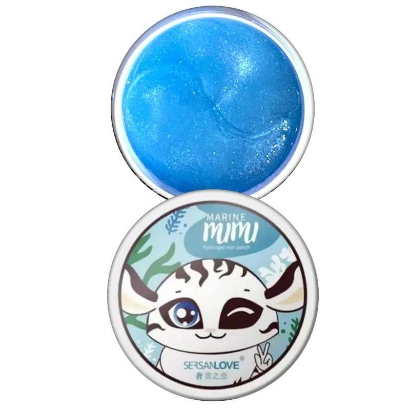Гідрогелеві патчі під очі SERSANLOVE Marine Mimi Hydrogel Eye Patch 60 шт, фото 1