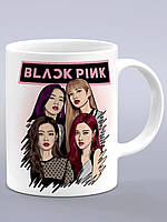 Кухоль Блекпинк Blackpink Black pink