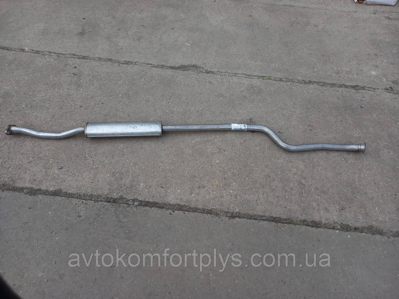 Резонатор Peugeot 106 1.5 дизель 1994 - 2004 рр Полмостров