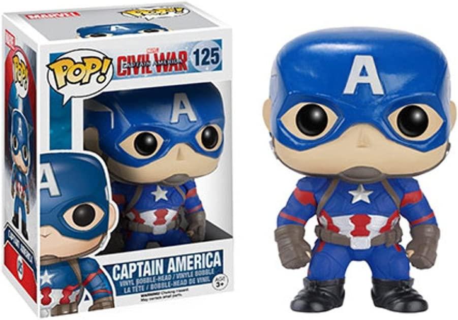 Captain america civil war funko pop deals