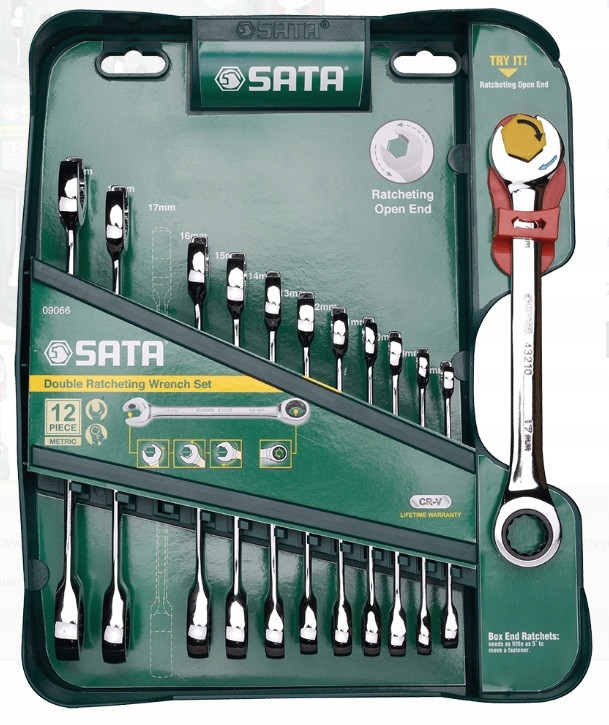 Ключ комбінований SATA 09066