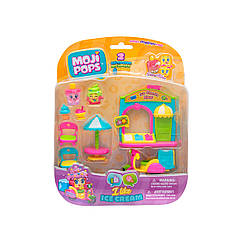 Ігровий набір фігурок Moji Pops – Джелатерія PMPSB216IN20
