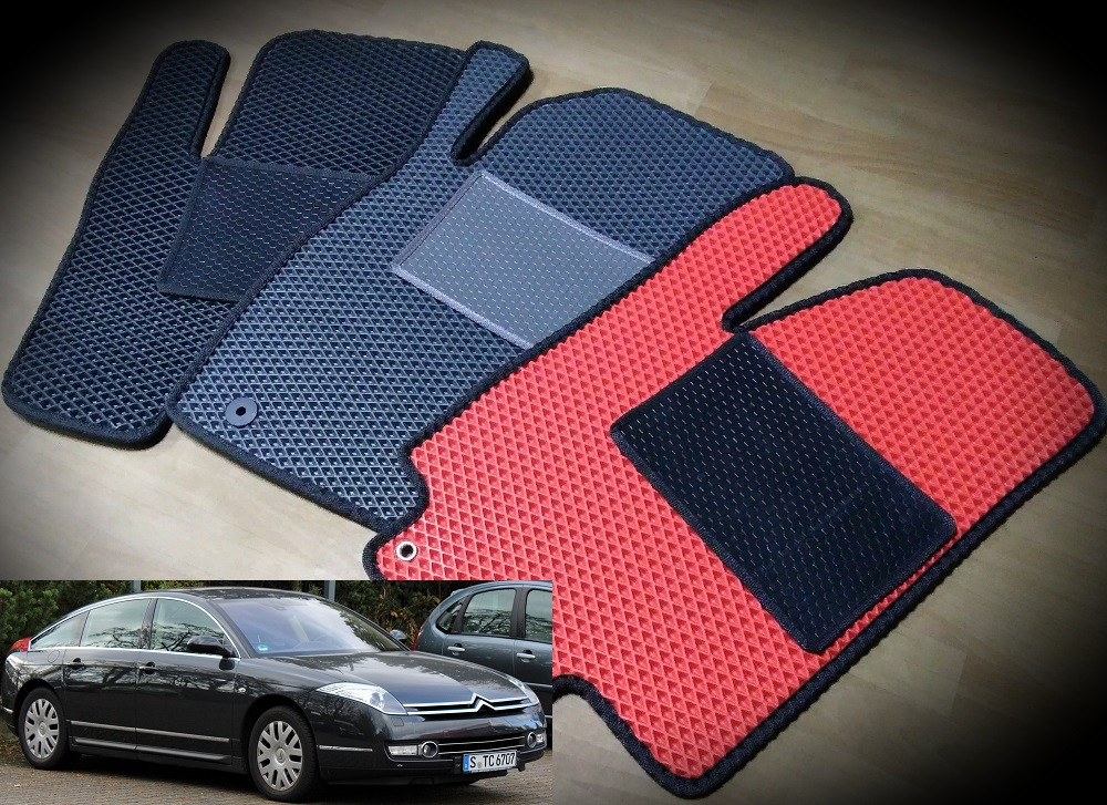 Килимки ЕВА в салон Citroen C6 '05-12