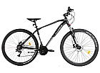 Велосипед гірський Crosser JAZZZ Hydraulic 29" рама 21" LTWOO+SHIMANO Зелений, фото 5