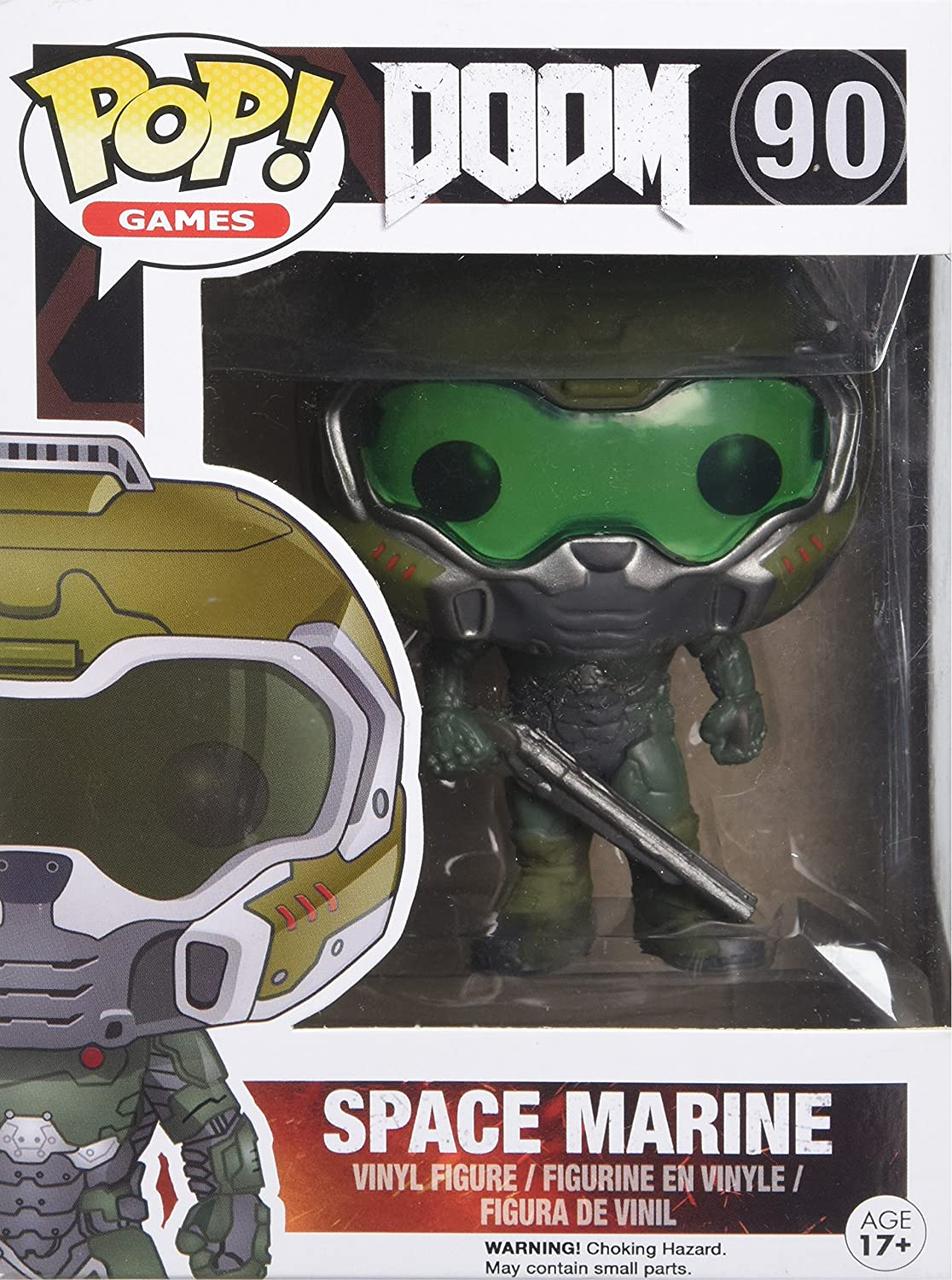 Funko POP Games Doom Space Marine Action Figure bigl.ua