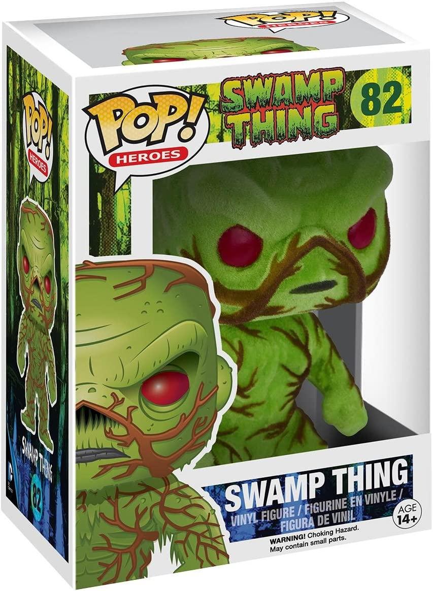 Swamp thing funko pop deals